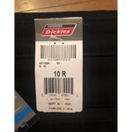 Dickies NWT Genuine  black relaxed stretch twill straight leg size 10R ladies Photo 3