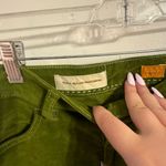 pilcro and the letterpress by anthropologie green corduroy pants size 29 Photo 3