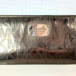 Michael Kors  Metallic Clutch Zip Wallet Photo 0