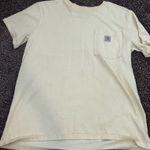 Carhartt Yellow  T-Shirt Photo 0