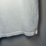 Brandy Melville Malibu California USA Cropped T-Shirt White Long Sleeve FLAW OS Photo 6