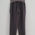 A pea in the pod A Pea In A Pod Black Maternity Casual Dress Pants S Photo 8