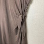 Cable & Gauge BNWT!  Brown Tie-Front Casual Shirt Dress Size XL Photo 2