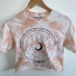 Chemistry Astrological graphic cropped T-shirt  Photo 0