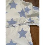 Mighty fine NASA white and blue cropped shirt Photo 4