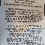 EXPRESS Women's Snake Print Top - Gray and Gold Medium Cropped Photo 3