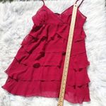 La Vie En Rose Size Medium M Red Layered Frill Lingerie Sexy Cute Red Valentines Photo 8