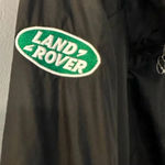 Columbia  Windbreaker Jacket Size Medium Land Rover Black NWOT Photo 2