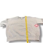 Spanx AirEssentials Crew XS Gray NEW Stretch Minimalist Cozy Sweatshirt Softwear Photo 5