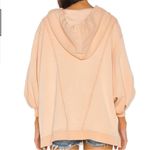 Free People  High Road Pullover in Peach Photo 1