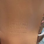 Mettesally Women's Prism Shiny Open Toe‎ Sandals Chunky Block Platform Heels 8.5 Gold Photo 1