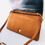 ROSINA FERRAGAMO SCHIAVONE Vintage leather and suede purse Brown Photo 1