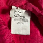 EXPRESS Portofino Hot Pink Poplin Shirt Dress Midi Belted Pockets Contemporary Photo 7