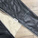 BDG Urban Outfitters Black Faux Leather Skinny Pants Photo 4