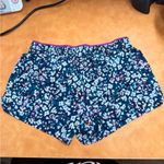 Gap  Fit Purple and Black Activewear Shorts Photo 1