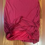BTFBM Sleeveless Midi Tank Dress Red Size M Photo 8