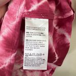 Chico's Tie-Dye Pintuck Peasant Blouse Pleated Button Front 3/4 Sleeve Top Photo 8