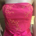 Jessica McClintock  chiffon beaded dress Photo 2