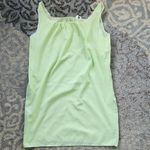 Vintage 2 Piece Nightgown Robe Set with Lace Trim Light Green Size undefined Photo 3