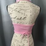 Princess Polly  Light Pink Crop Top size 4 Photo 2