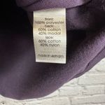 Lane Bryant  Shirt Top Lace Overlay Stretch Knit Jersey Crochet Purple 14/16 Photo 5