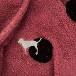 PINK - Victoria's Secret PINK Plush Polka Dot Robe Photo 1