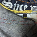 COOGI  Jeans Womens 13 Vintage Blue Denim Y2K Embroidered Bootcut Jeans Photo 6