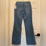 Michael Kors NWT  High Rise Flare Leg Pocketed Sailor Jeans Photo 1