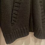 Black Knit Zip Photo 2