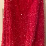 Amazon Pink Sequin Prom Dress  Photo 1