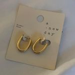 A New Day Hoop Earrings Photo 0