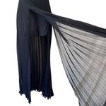 Bebe  PLEATED HIGH DOUBLE SLIT GOWN Photo 8