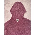 Vocal Womens CRYSTAL BURGUNDY HOODIE Pull Over Size M Photo 1