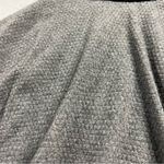 St. Tropez  West Grey 100% 2-Ply Cashmere Poncho Sweater Size Medium/Large EUC Photo 4