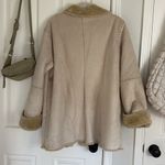 st. john's bay St. John’s bay faux Sherpa lined y2k penny lane coat Photo 7