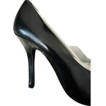 Chinese Laundry  Black Pumps Size 8 - PEELED LEATHER IN BACK Photo 1