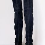 Stuart Weitzman  • Highland Boot over the knee thigh high black suede heeled Photo 10
