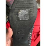 Madden NYC Mesh Rhinestone Black Ballet Flats Shoes 9 Chic Glam Dark Femme Euro Photo 4