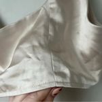 Princess Polly Huxley Champagne Satin Crop Tank 12 Photo 6