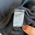 Sol Angeles  The Center navy crewneck sweatshirt boat neck pullover vintage wash Photo 5