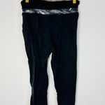 Beverly Hills Polo Club  Women’s Athletic Capri Leggings Black Size Small Photo 6