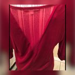 Active Basic Active Wine Colored Top size Medium Photo 2