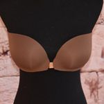 Evelyn & Bobbie size 10 NEW Seamless Brown TAN Strapless Bra Size M Photo 0
