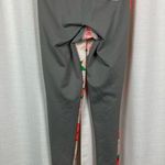 Adidas x Stella McCartney Gray White&Coral Floral Leggings Sz.XS Photo 8