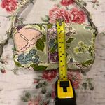 Vera Bradley Quilted Watercolor Floral Wristlet Wallet Grey Purple Pink Photo 7