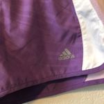 Adidas  Purple Lined Athletic Running Shorts S Photo 4