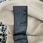 Chico's CHICO’S ZENERGY Skort Size 6 Black Golf Abstract Animal Print Athleisure Sporty Photo 8