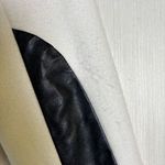 Via‎ Spiga Womens Wool Peacoat Coat Sz 6 Cream Black Trim Mid Length Ivory Photo 13