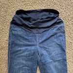 J.Crew  Lightweight maternity wide-leg jean Artisan Navy‎ Wash 31 NWT Photo 1