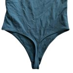 Babaton Contour Crew Longsleeve Bodysuit Deep Teal Size S Contemporary Modern Photo 10